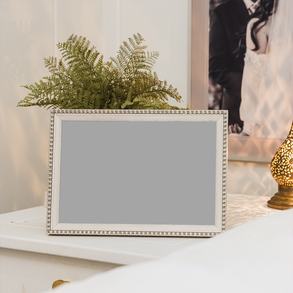 WHCC 2025 CSP Frames House Shoot tabletop Brimfield Cottage White Frame 7 8 preview