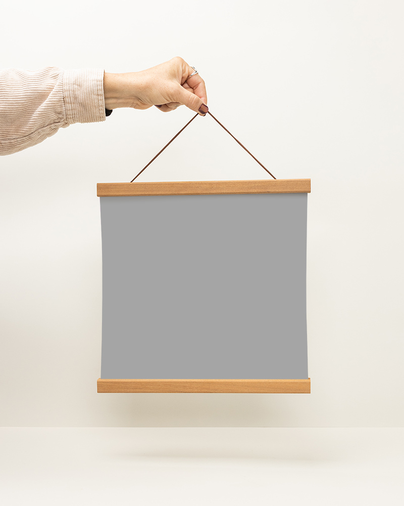 WHCC Magnetic Print Hanger with hand neutral preview