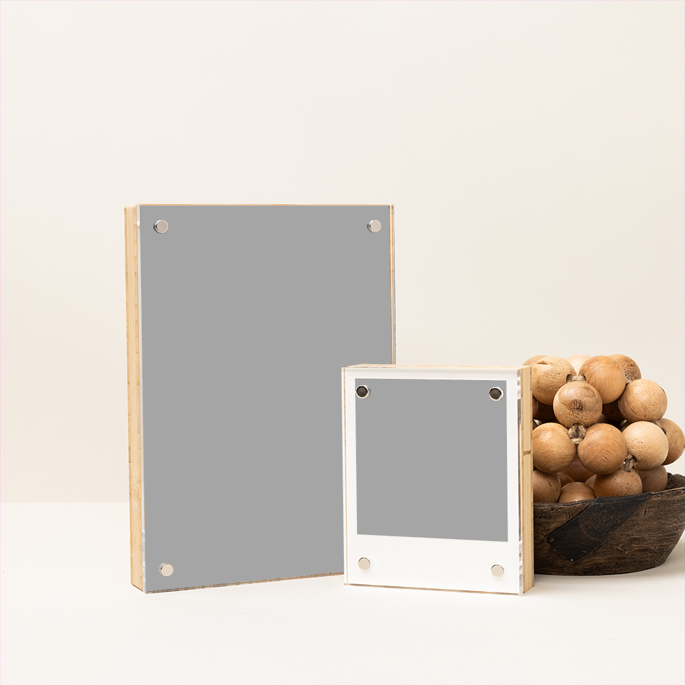 WHCC Two Sizes Magnetic Print Blocks Styled Neutral preview